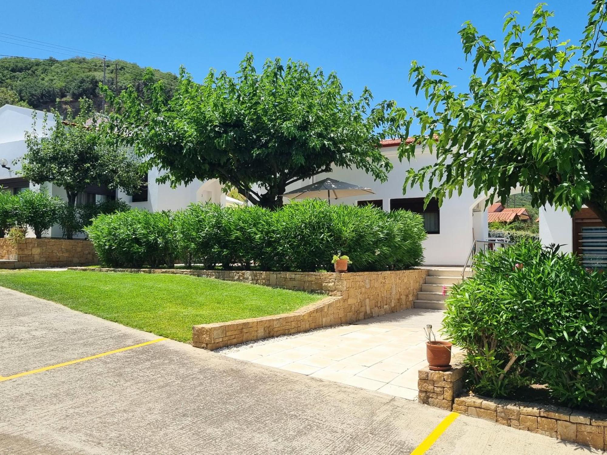 Ktima Amitsa Studios&Apartments Sarti Exterior foto
