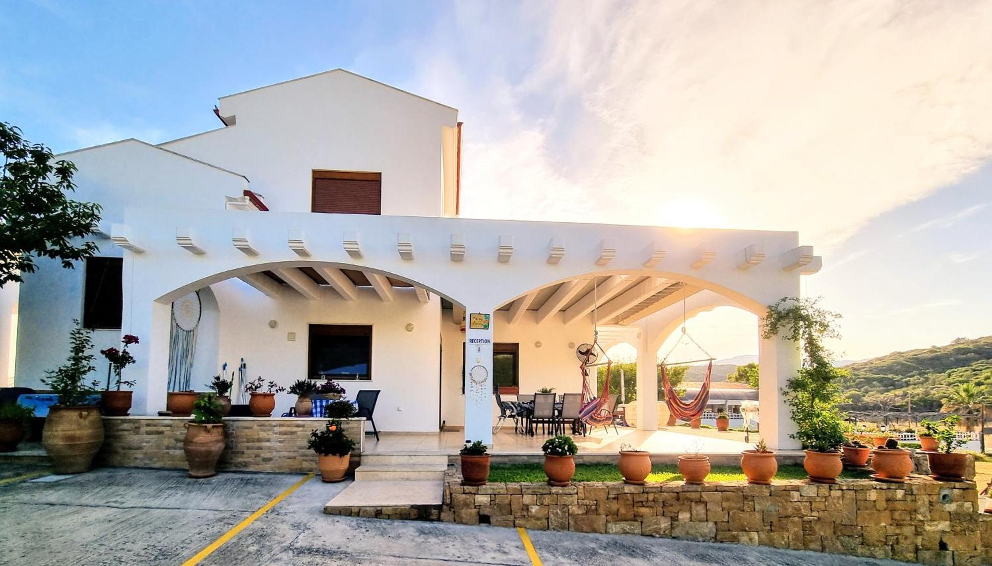 Ktima Amitsa Studios&Apartments Sarti Exterior foto